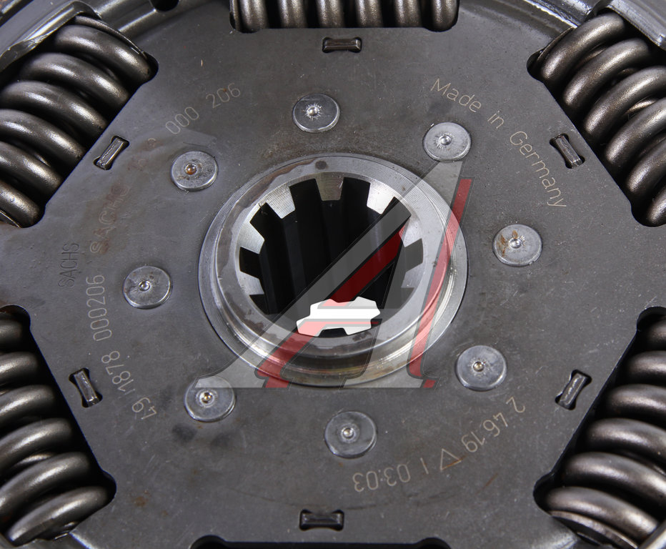Сцепление КАМАЗ-ЕВРО (КПП ZF 9S109, 154, 161 дв.740.30-260) MFZ-430 в сборе SACHS