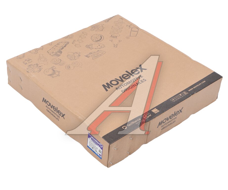 Корзина сцепления JAC N80, N90 КАМАЗ Компас-9 MOVELEX