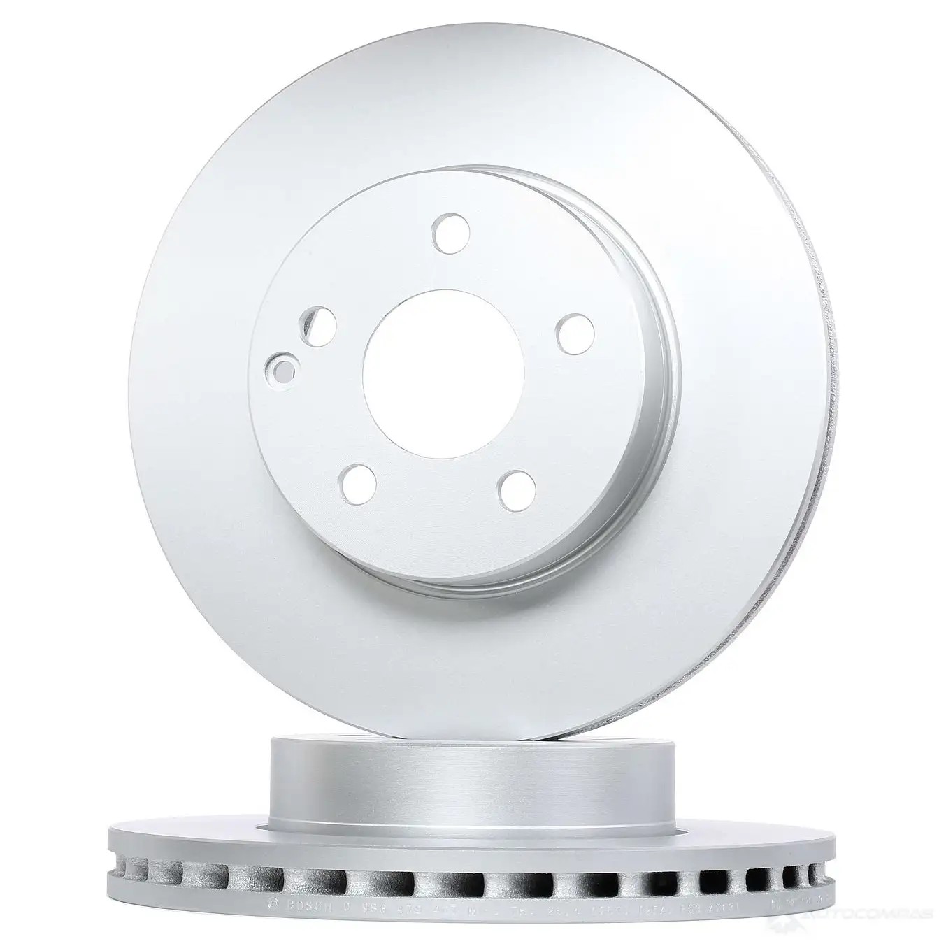 Тормозной диск BOSCH NRIP5GF 0986479407 339652 BD13 01