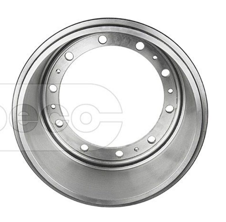 Барабан тормозной MAN TGA, F90, F2000, M2000 передний (410х180х187мм H=232мм) SIMPECO