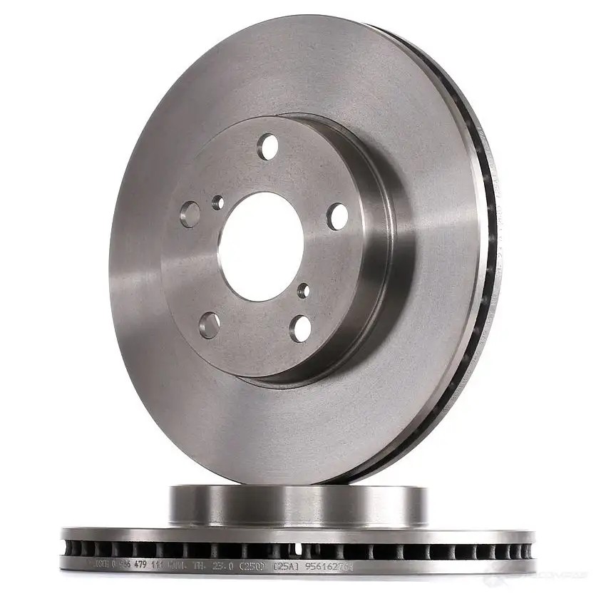 Тормозной диск BOSCH BD10 41 339394 0986479111 8HH189