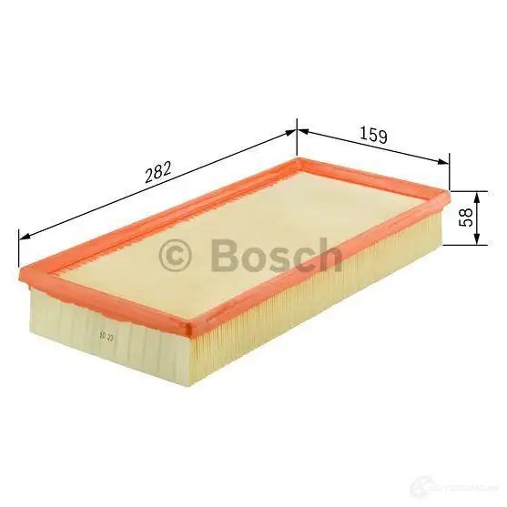 Воздушный фильтр BOSCH 1457433263 S 3263 7KHF6 349137