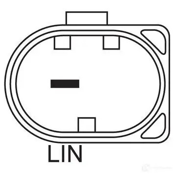 Генератор BOSCH 0986083340 8 334 RVS1SLW 333496