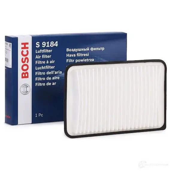 Воздушный фильтр BOSCH 1987429184 PVUKJ7B 350729 S 9184