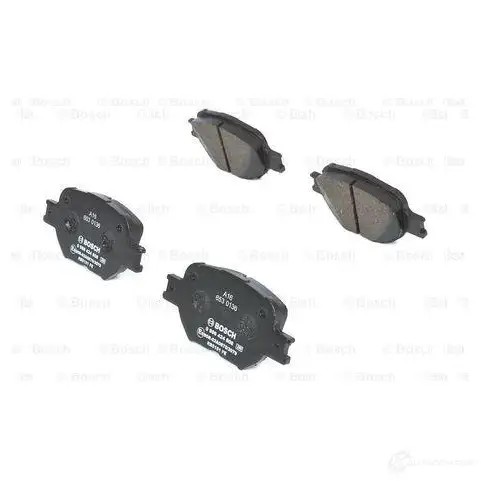 Тормозные колодки, комплект BOSCH 7691D817 0986424808 23864 336477