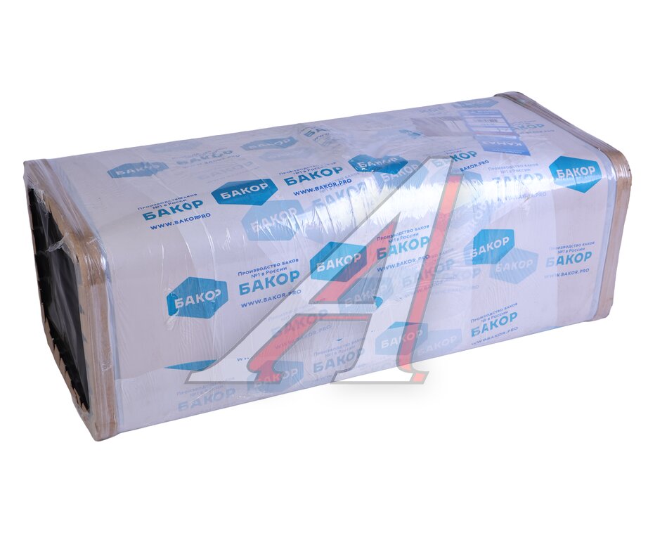Бак топливный КАМАЗ 210л (405х498х1150) БАКОР