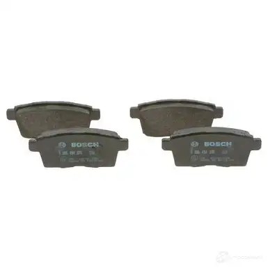Тормозные колодки, комплект BOSCH 342361 24545 8378-D1259 0986494376