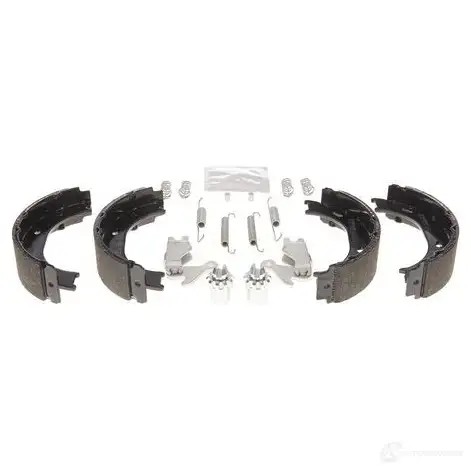 Тормозные колодки ручника, комплект BOSCH KF 3807 0204113807 11YBKMD 1425135689