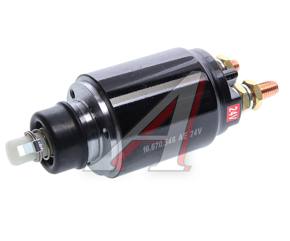 Реле втягивающее КАМАЗ ЕВРО AZF-4554, 4581 24V AVTOELECTRICA