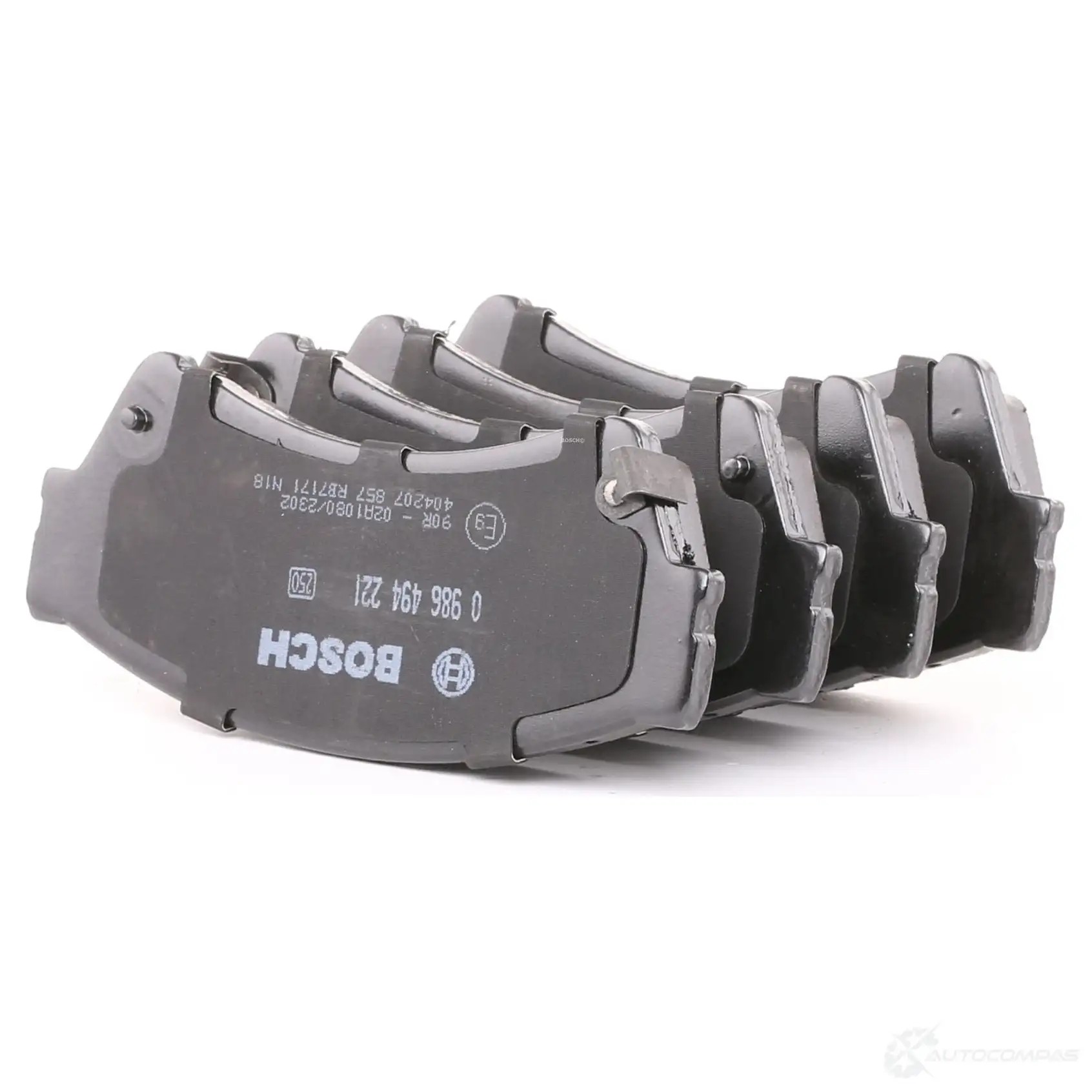 Тормозные колодки, комплект BOSCH 24582 8277-D1164;8277-D1192;8521-D1192 0986494221 342209