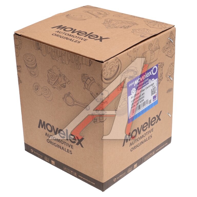 Фильтр-патрон JAC N350 осушителя воздуха MOVELEX