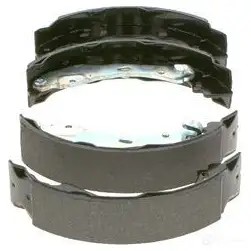 Барабанные тормозные колодки, комплект BOSCH 4DZM9E6 0986487627 341687 B S862
