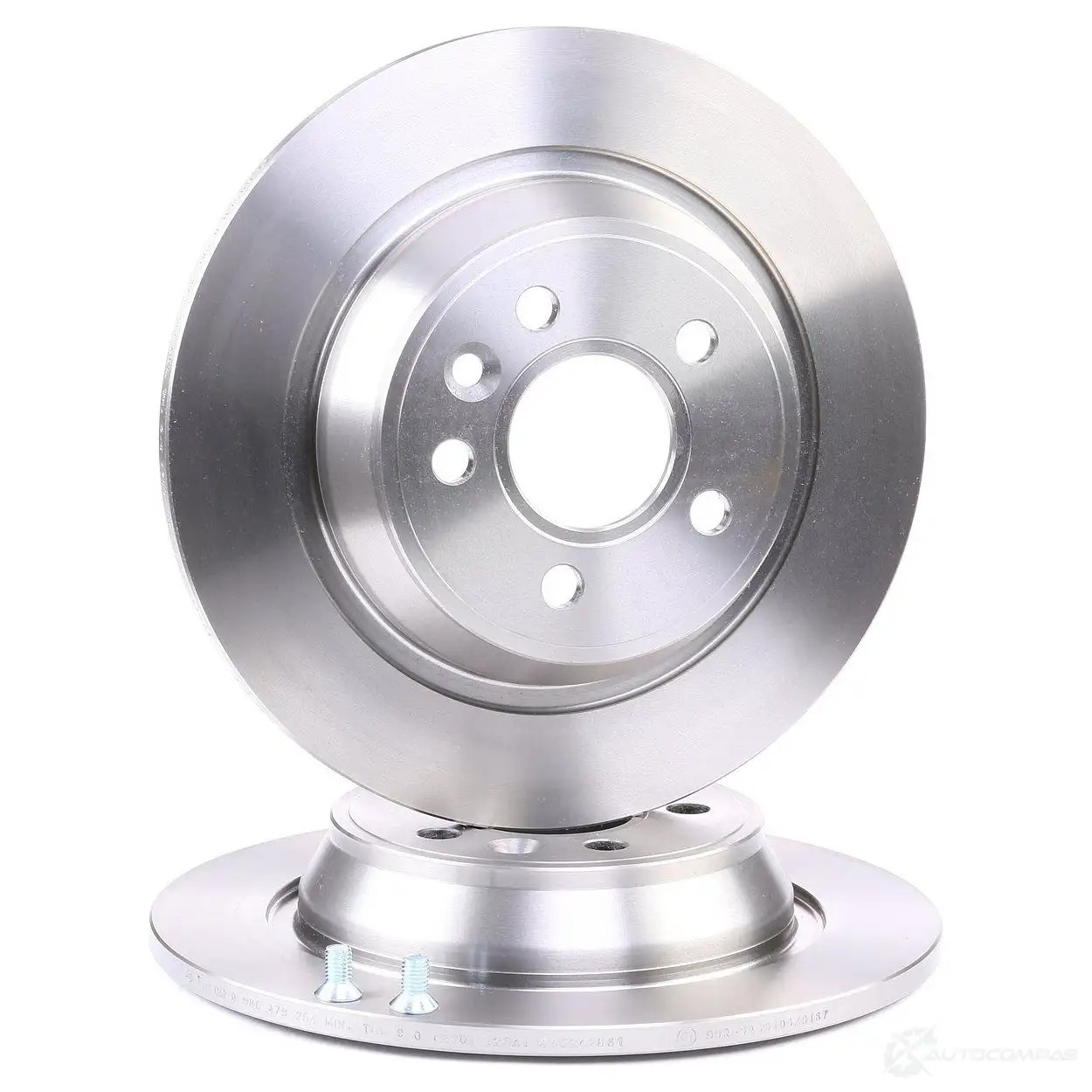 Тормозной диск BOSCH 0986479254 339512 BD1132 E1 90 R - 02C0100/0167