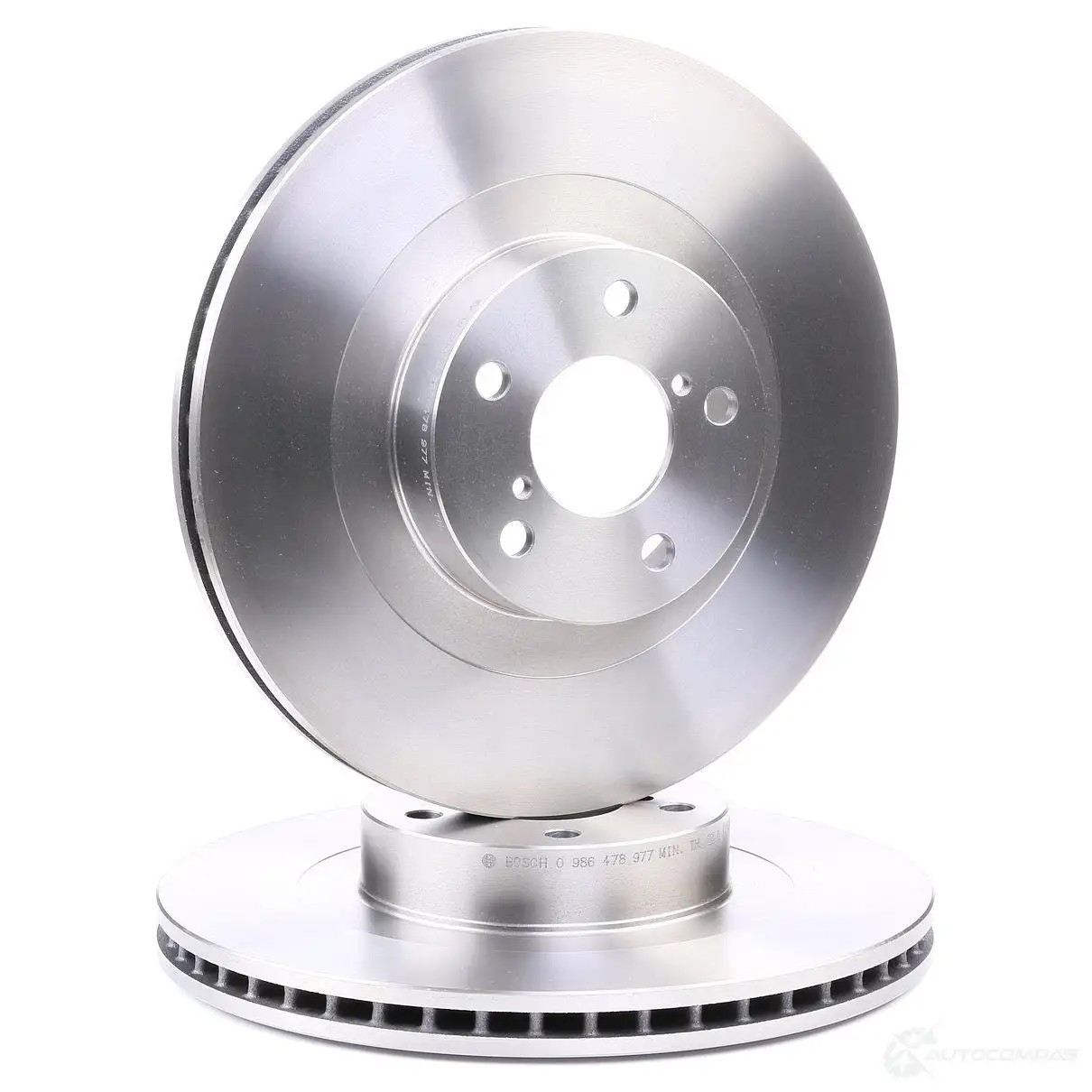 Тормозной диск BOSCH 1SBBQCM 339274 0986478977 BD87 5