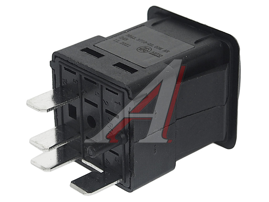 Выключатель кнопка ЗИЛ, КАМАЗ, МАЗ 24V без символа AVTOELECTRICA