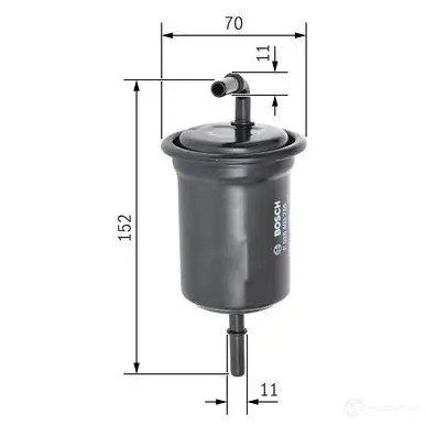 Топливный фильтр BOSCH f026403755 4Z9B1 370501 F 3755