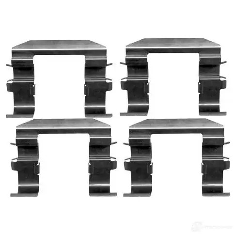 Ремкомплект колодок BOSCH 351857 1987474420 B2JB0 A P475