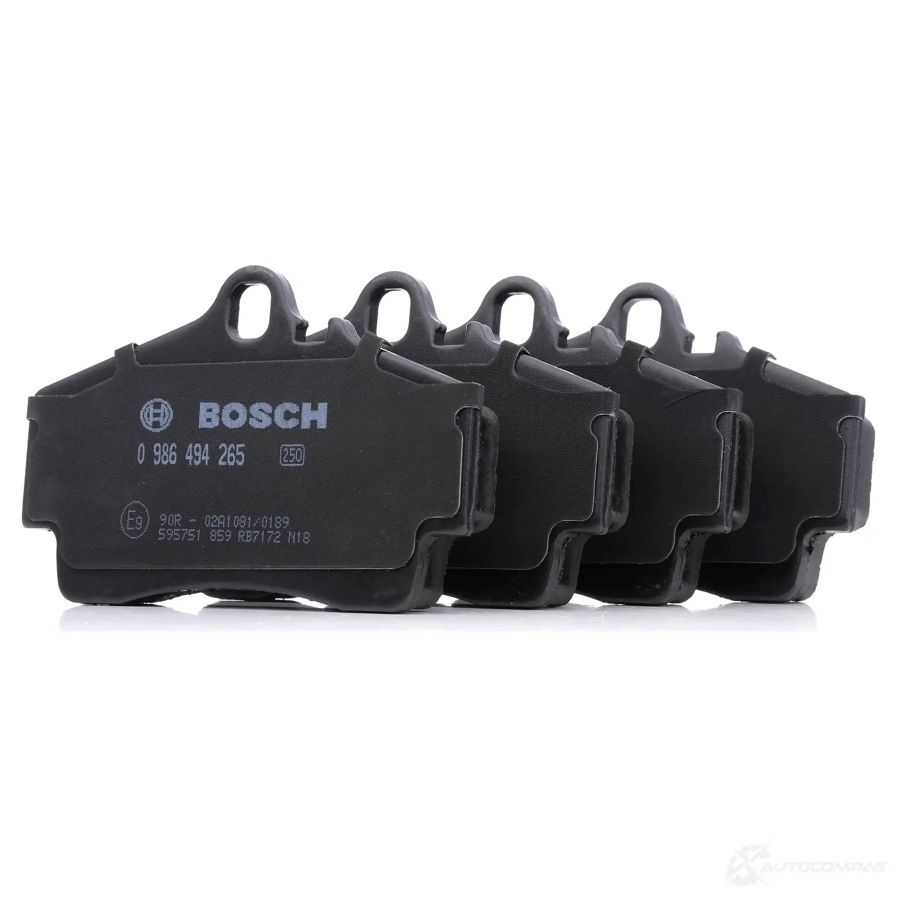 Тормозные колодки, комплект BOSCH 21792 342252 0986494265 BP1177