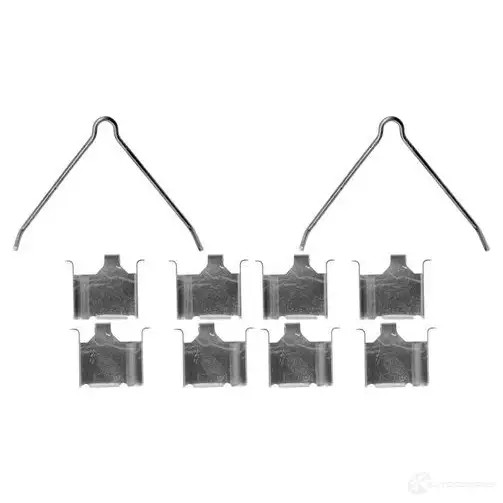 Ремкомплект колодок BOSCH 1987474234 AP37 9 351737 IG69Y42