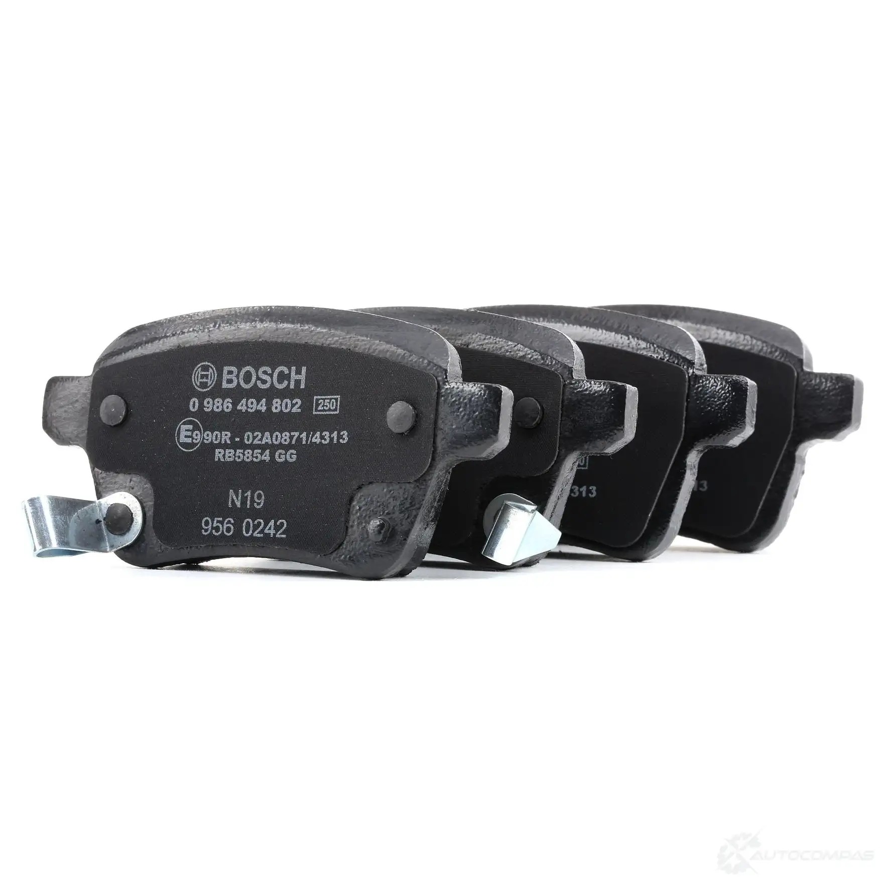 Тормозные колодки, комплект BOSCH 25818 0986494802 1193484150 BP1976