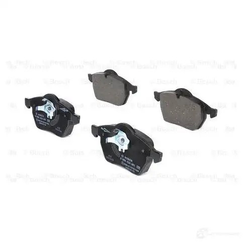 Тормозные колодки, комплект BOSCH 21 624 0986424481 336234 7434D555;7434D687;7710D687;7711D836