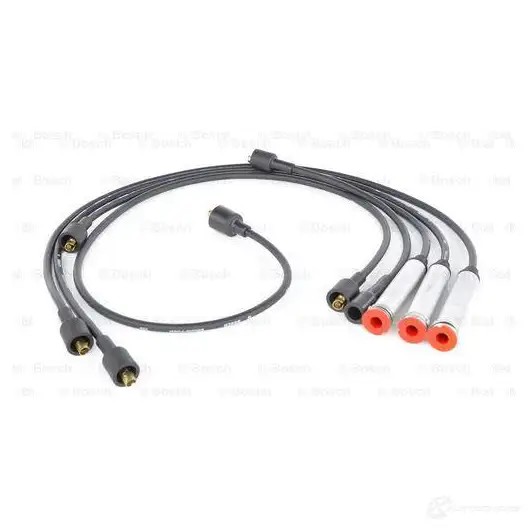 Высоковольтные провода зажигания, комплект BOSCH 335586 BG10ZFW B 800 0986356800