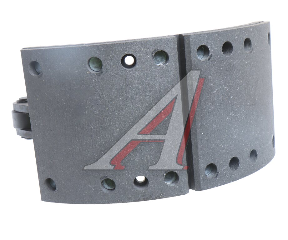 Колодки тормозные JAC N120 КАМАЗ Компас-12 задние барабанные (1шт.) (нижняя) BRAKE BLOCKS