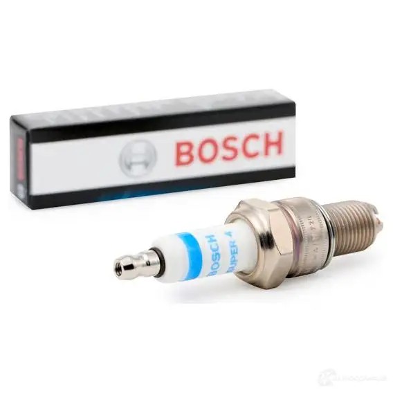 Свеча зажигания никелевая super 4 BOSCH WR 78 X 310813 0242232505 WR78X