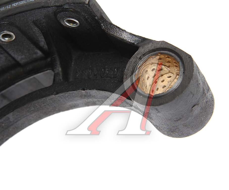Колодки тормозные JAC N80 КАМАЗ Компас-9 задние барабанные (1шт.) (нижняя) OE