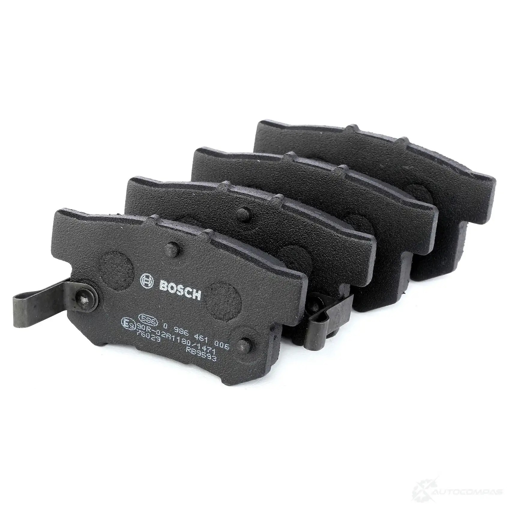 Тормозные колодки, комплект BOSCH 21721 0986461006 7218D365; 7256D365; 7418D537 337765
