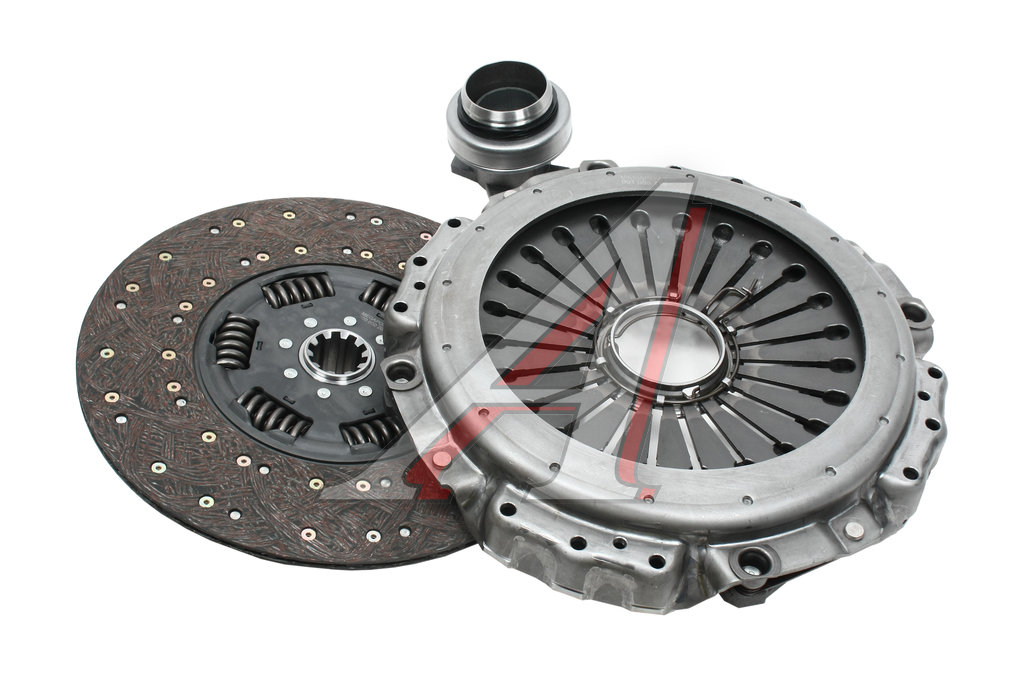 Сцепление КАМАЗ-ЕВРО (КПП ZF 16S151, 8S1315, 16S1825, 16S182 дв.740.50, 740.51) в сборе MEGAPOWER