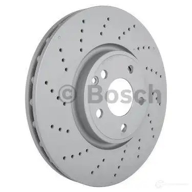 Тормозной диск BOSCH 339926 0986479720 B D1552 5XVGINX