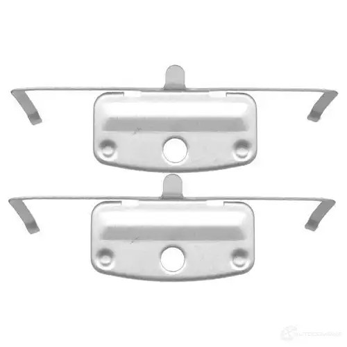 Ремкомплект колодок BOSCH 351780 AP 297 1987474336 XQDX8
