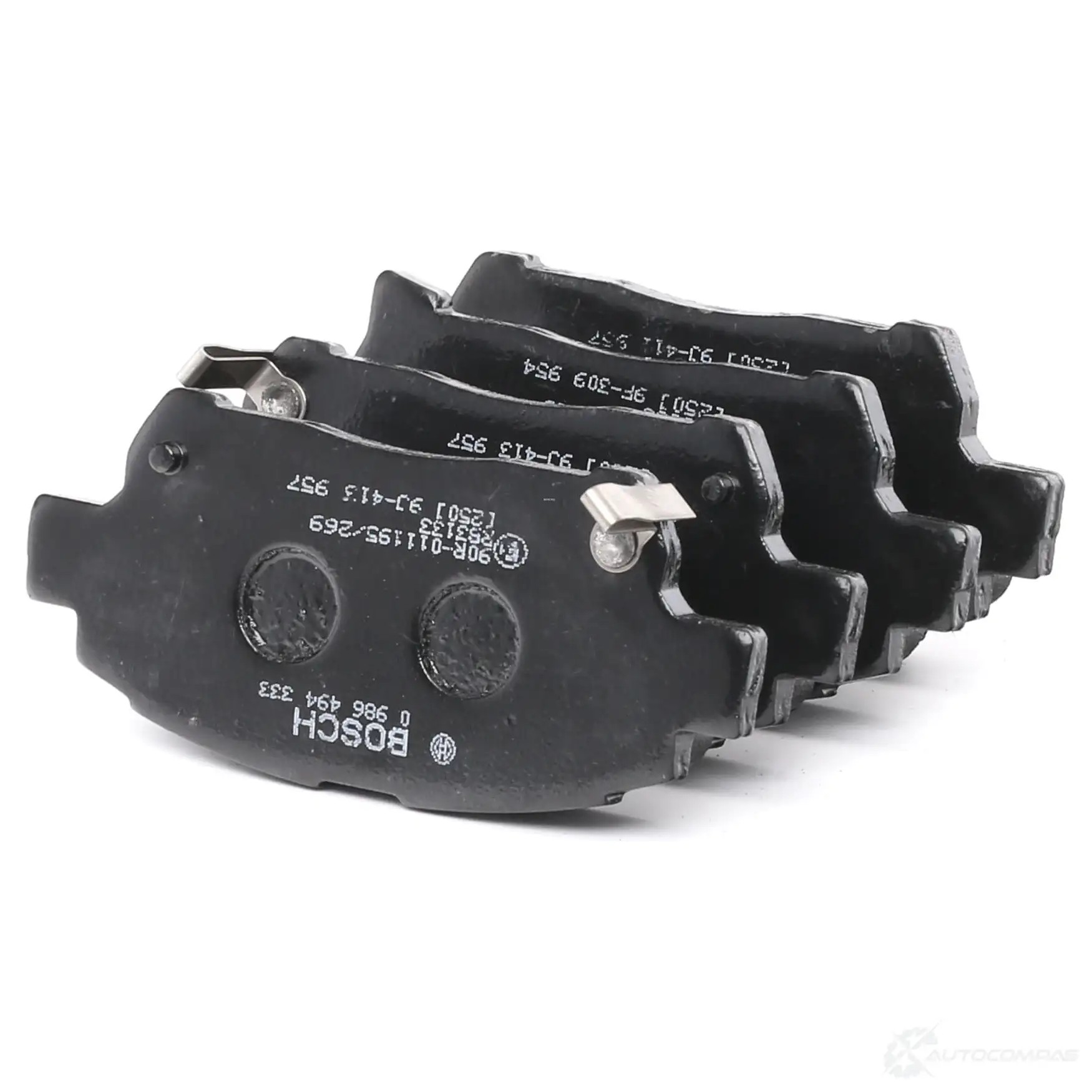 Тормозные колодки, комплект BOSCH 342320 24778 BP1223 0986494333