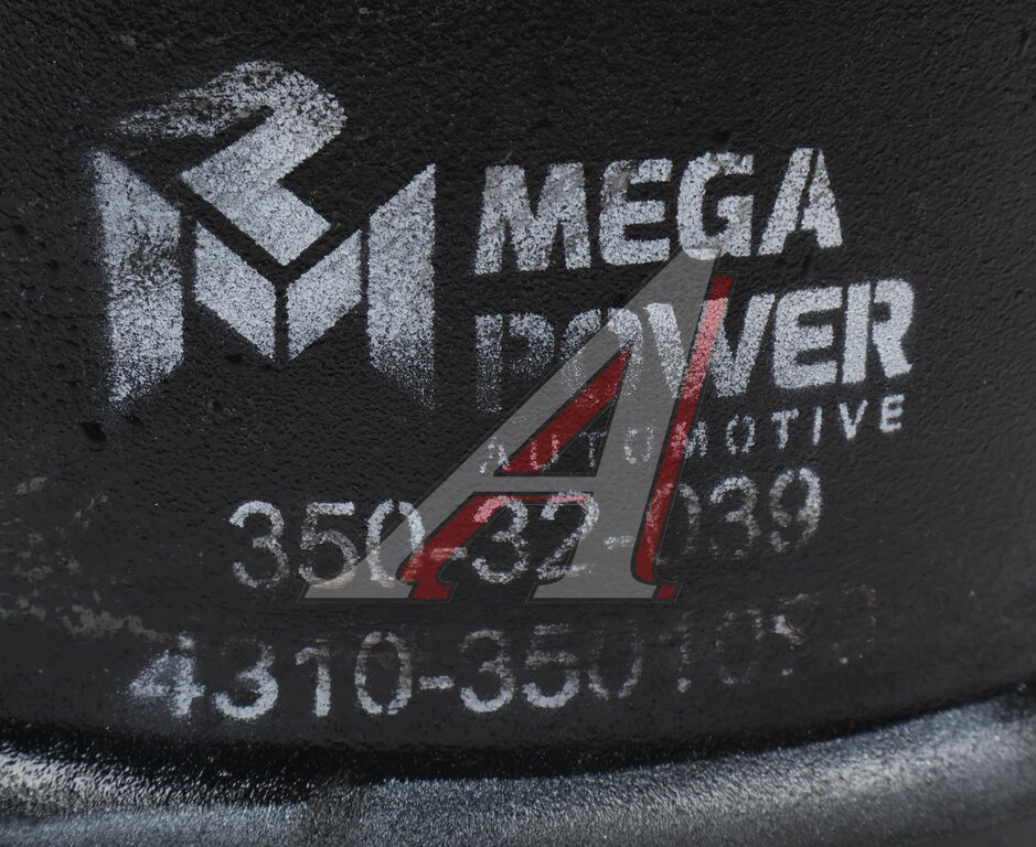 Барабан тормозной КАМАЗ-4310 MEGAPOWER