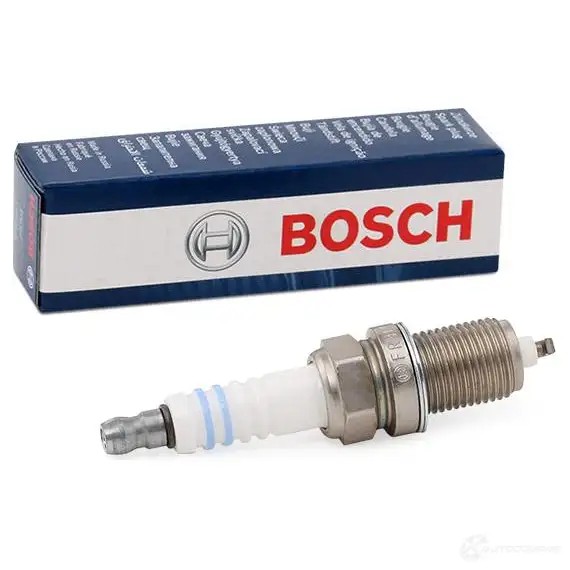 Свеча зажигания никелевая standard super BOSCH 0242229715 FQR 8 LE 2 310745 FQR8LE2