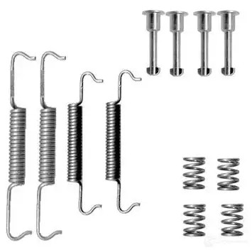 Ремкомплект колодок ручника BOSCH L9JTER 1987475273 A S222 352470