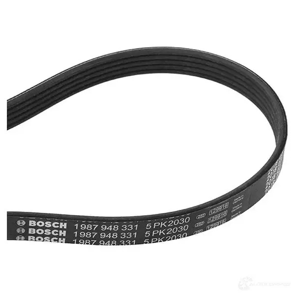 Приводной ремень, поликлиновой BOSCH L1FO4H0 357255 1987948331 5 PK 2030