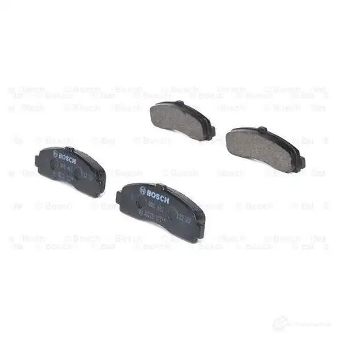 Тормозные колодки, комплект BOSCH 21 626 0986461122 90R-01142/738 337776