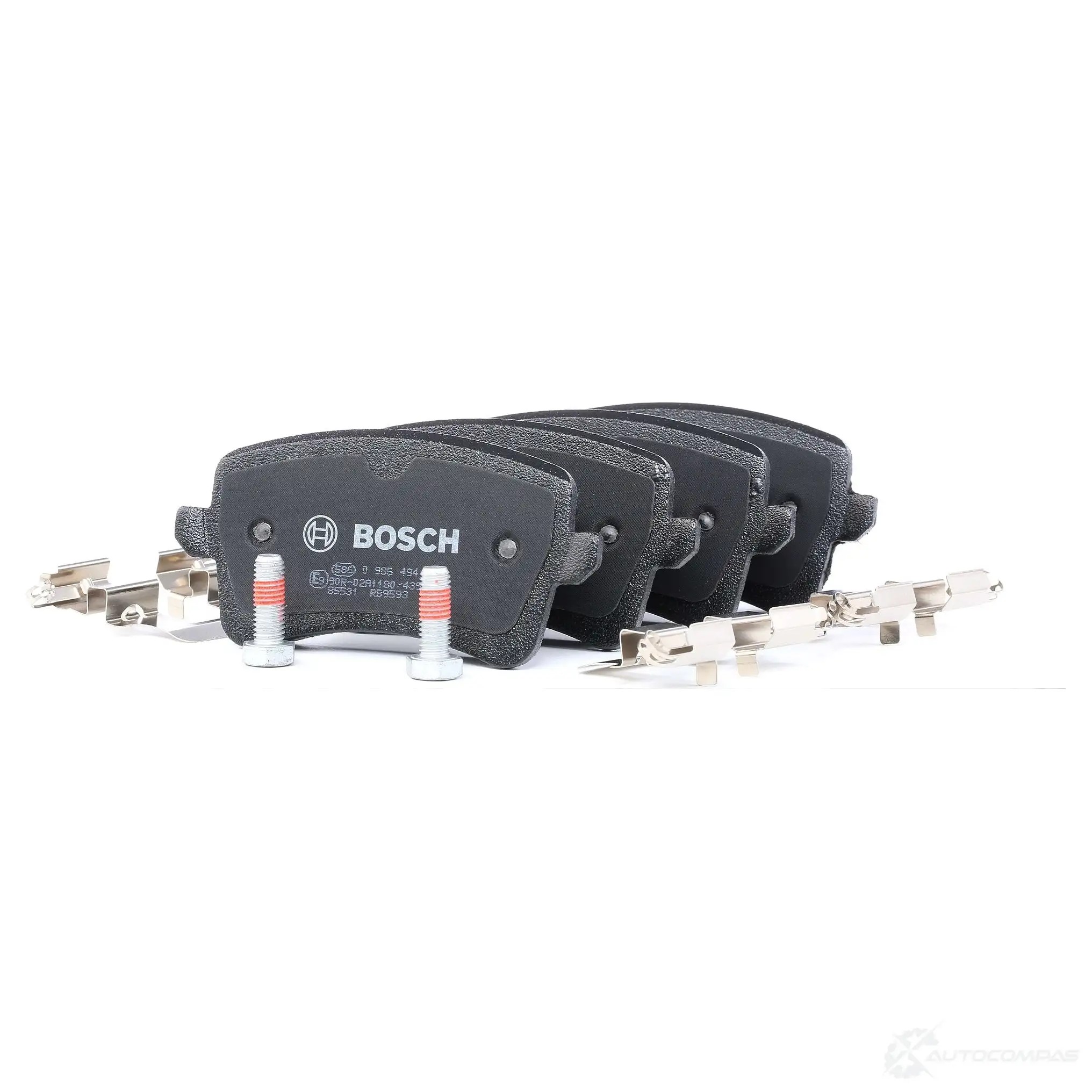 Тормозные колодки, комплект BOSCH 1193483752 8494D138 0986494637 24606
