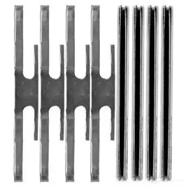Ремкомплект колодок BOSCH 1987474210 A P151 351724 7NRDRT3