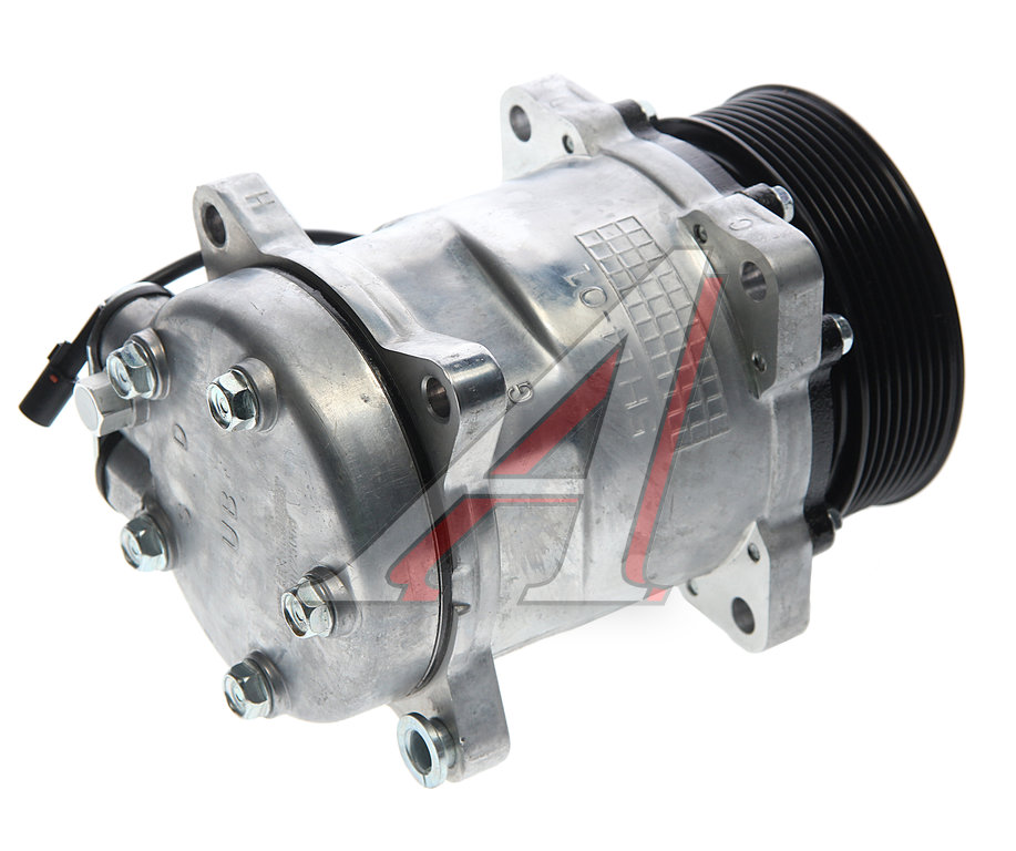 Компрессор JAC N75, N80, N90, N120 КАМАЗ Компас-9/12 кондиционера OE