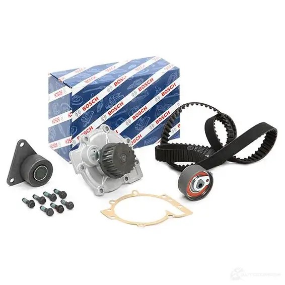 Комплект ремня грм с водяным насосом BOSCH 1425134681 1987946962 4047026309614 1IO A55