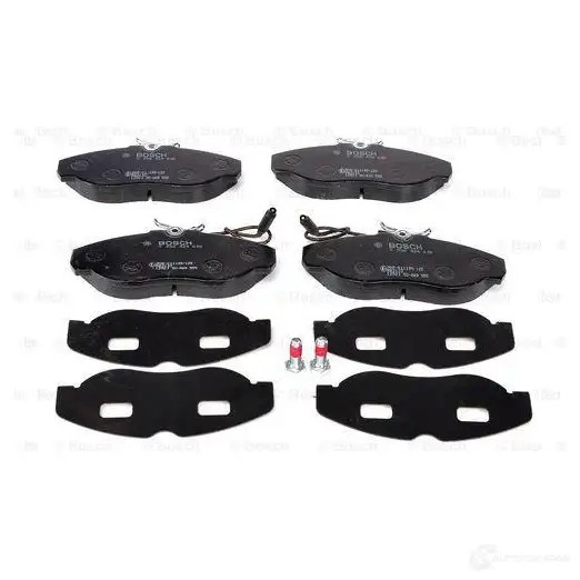 Тормозные колодки, комплект BOSCH 0986424030 21 797 336046 8317D119; 7556D676