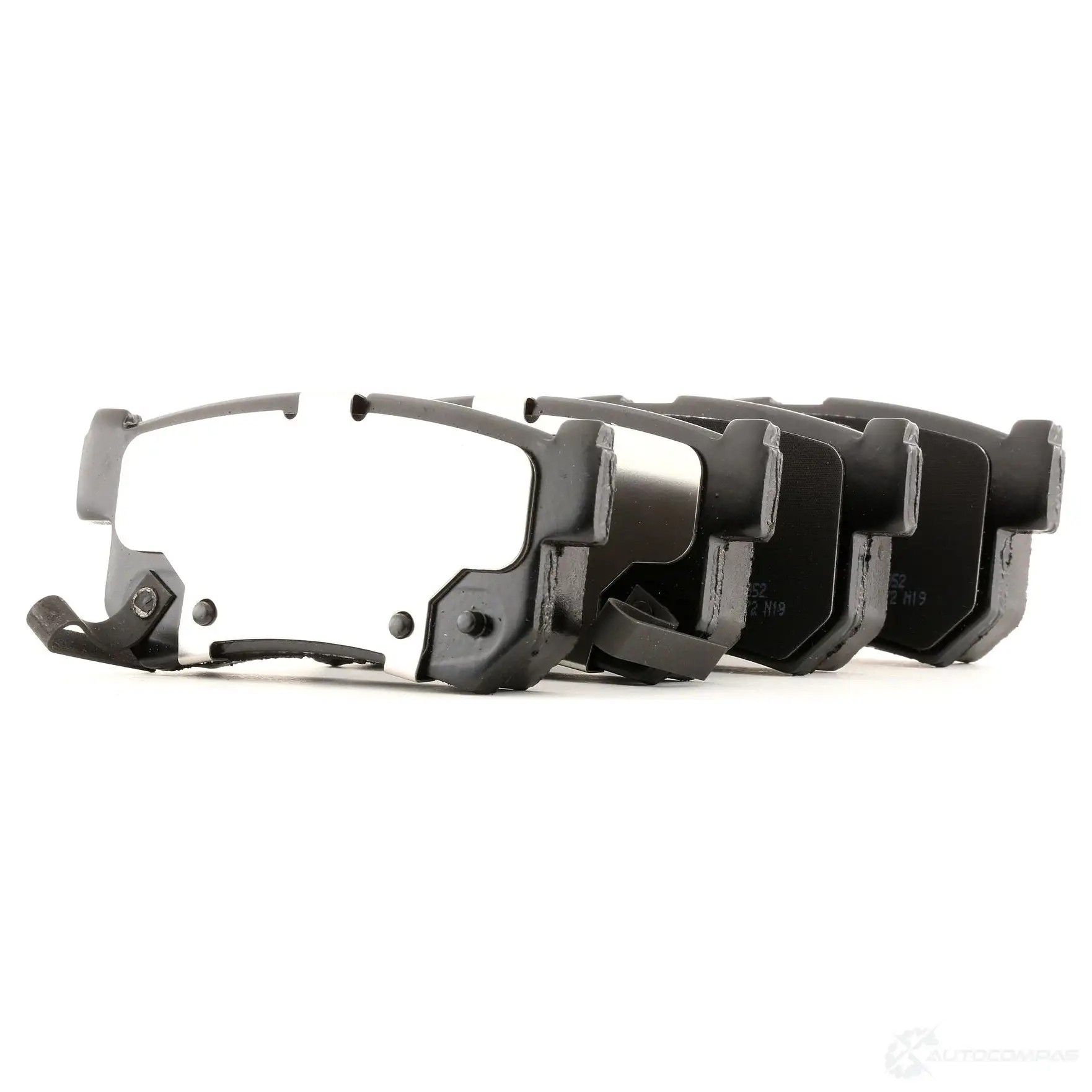 Тормозные колодки, комплект BOSCH 23673 342225 BP1172 0986494237