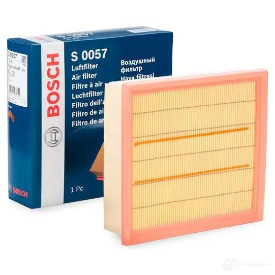 Воздушный фильтр BOSCH S 0057 f026400057 2JQBJ 369919