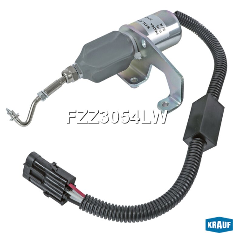 Клапан дв.CUMMINS 6CT отсечки топлива KRAUF