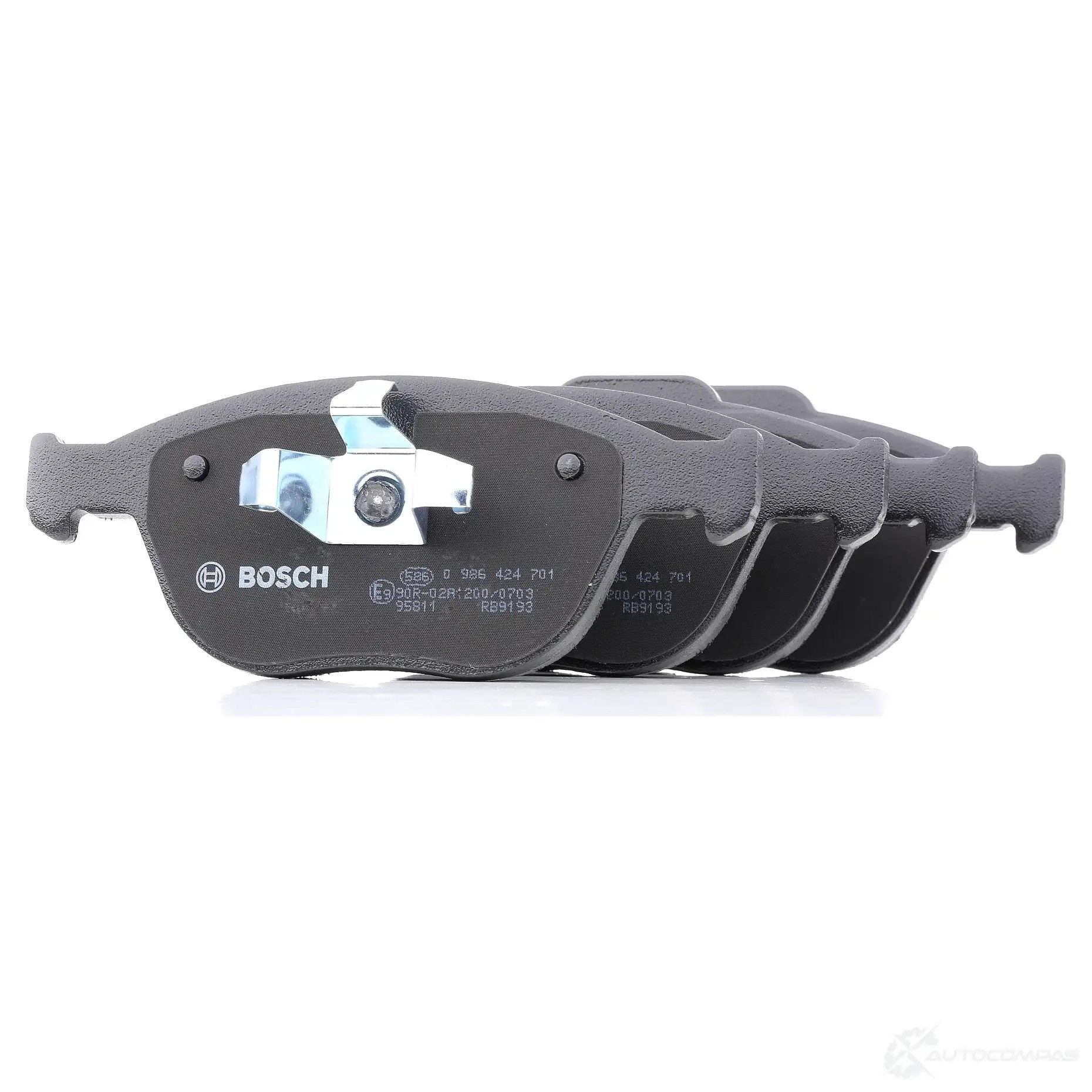 Тормозные колодки, комплект BOSCH 7871D970 0986424701 23 440 336384