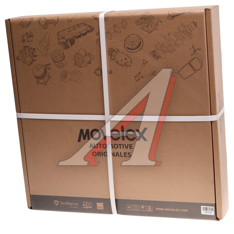 Диск сцепления JAC N120 КАМАЗ Компас-12 MOVELEX