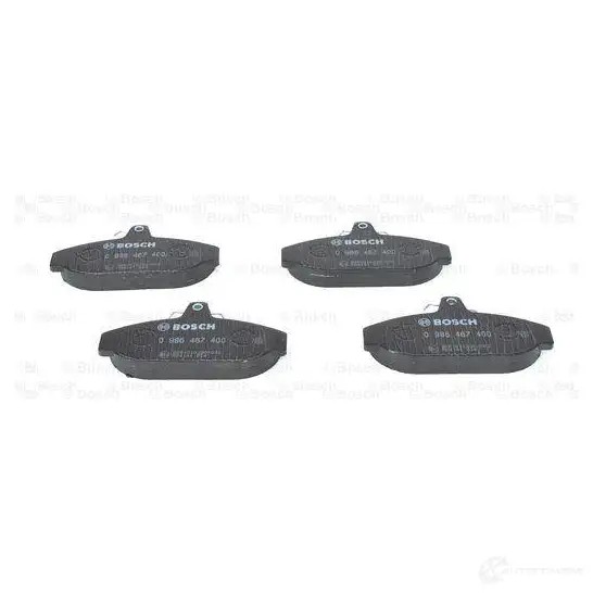 Тормозные колодки, комплект BOSCH 20 740 7161D255 0986467400 337937